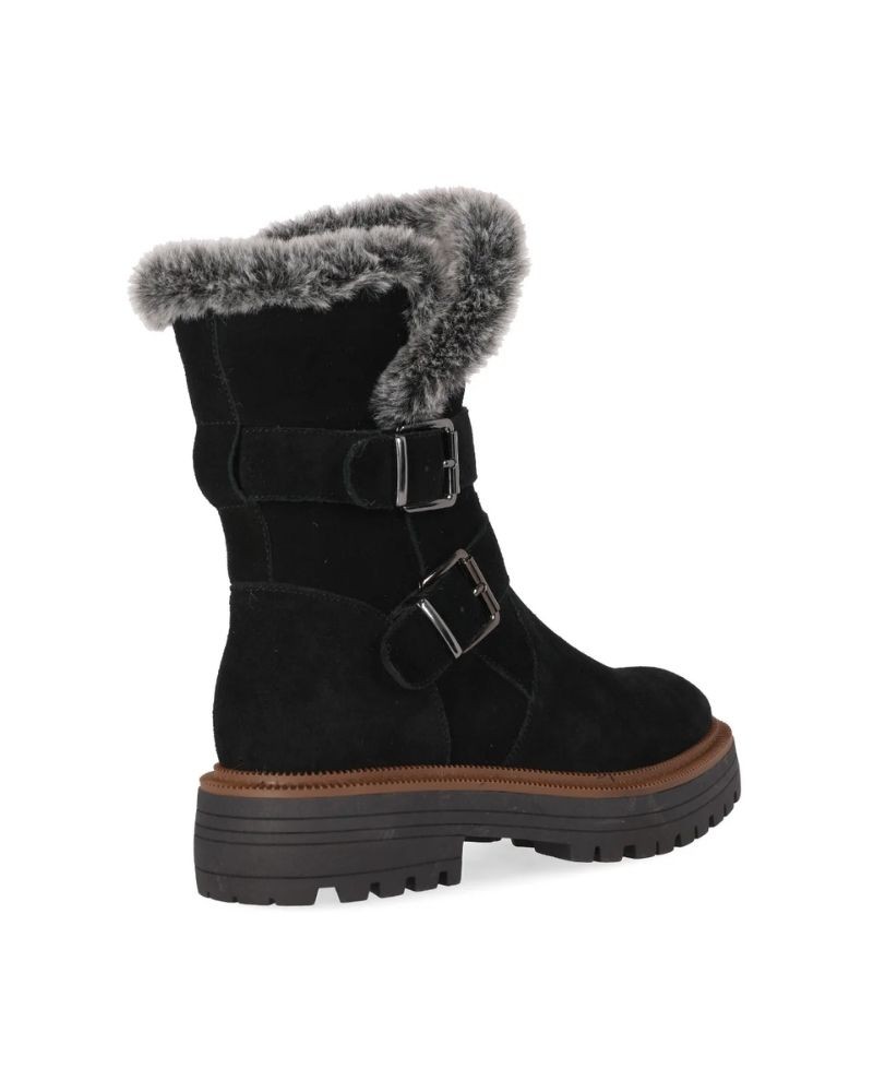 RKS Botines Mujer Negro SOLERA 03