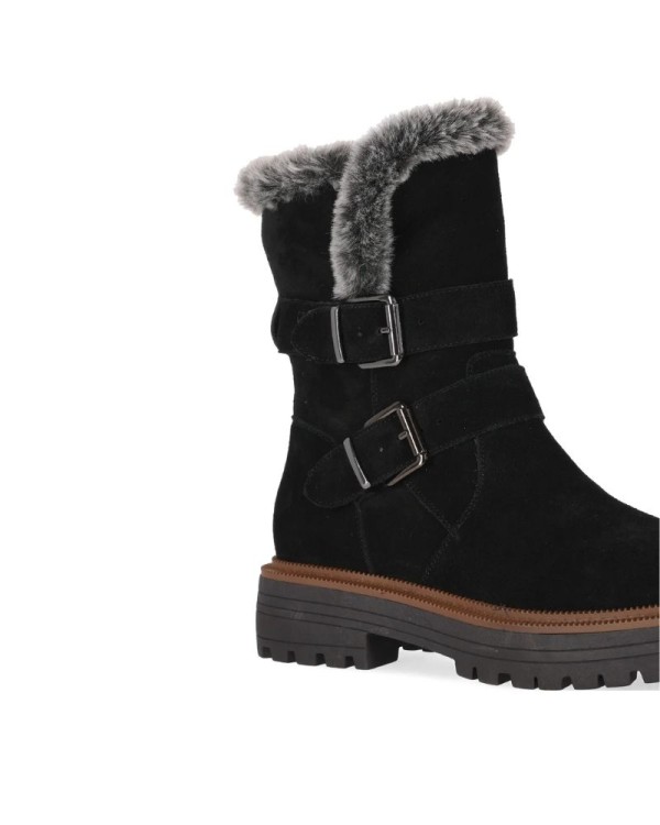 RKS Botines Mujer Negro SOLERA 03