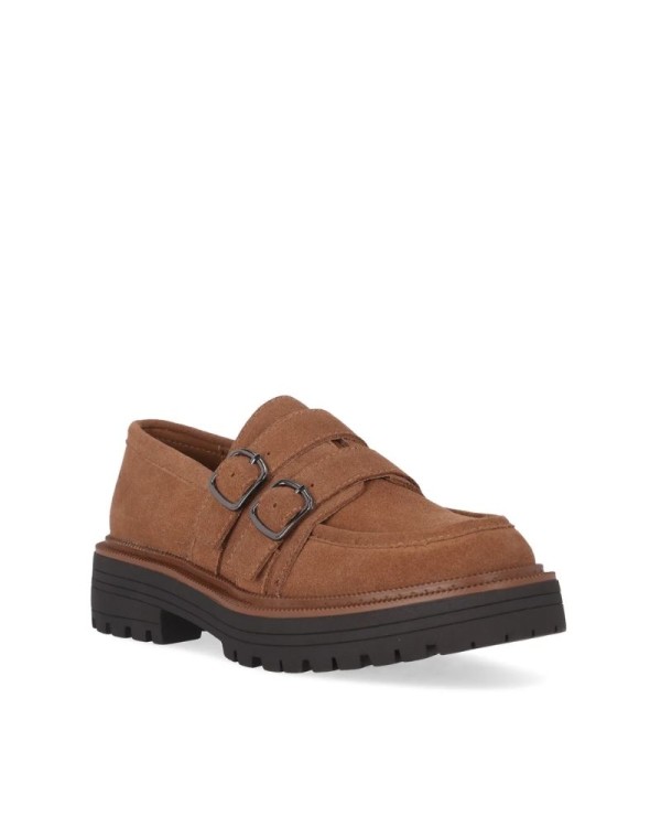 RKS Sapatos Mocassins Mulher Taupe SOLERA 05