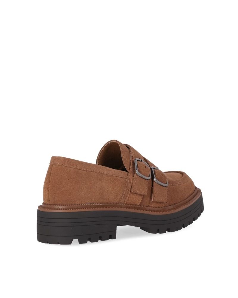 RKS Sapatos Mocassins Mulher Taupe SOLERA 05