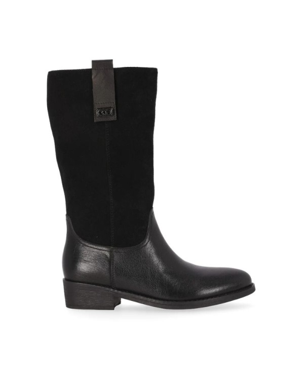 botas altas rks de mujer negras para combinar