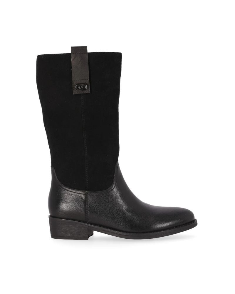 Botas altas RKS femininas pretas
