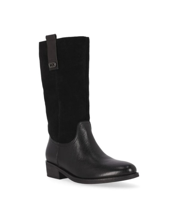 Botas altas RKS femininas pretas