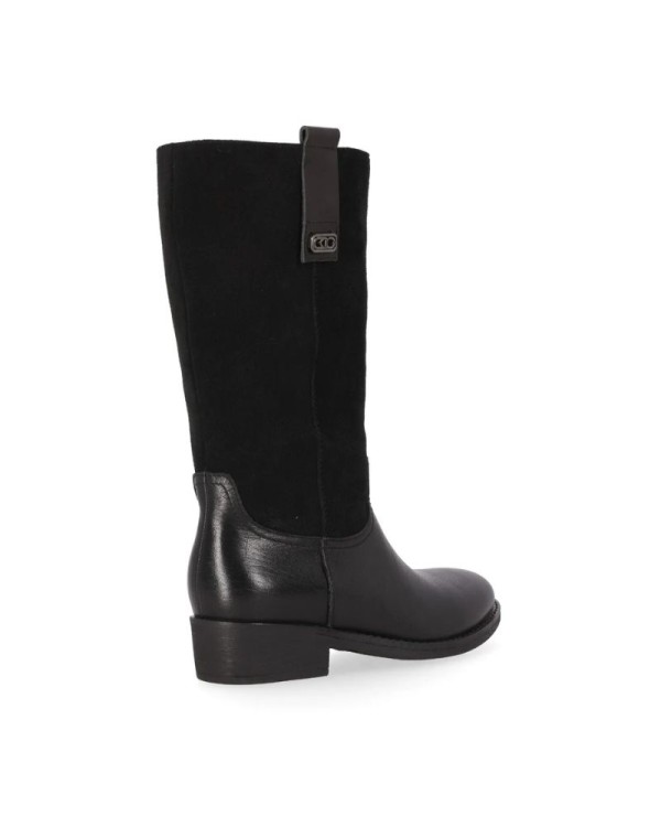 Botas altas RKS femininas pretas