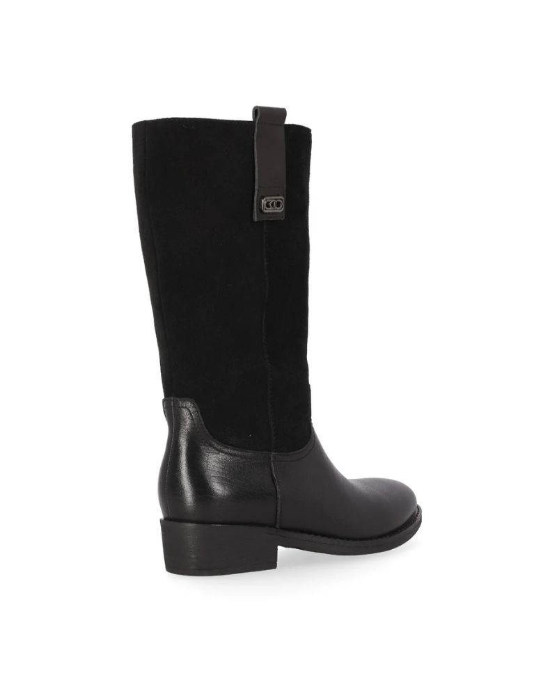 Botas altas RKS femininas pretas