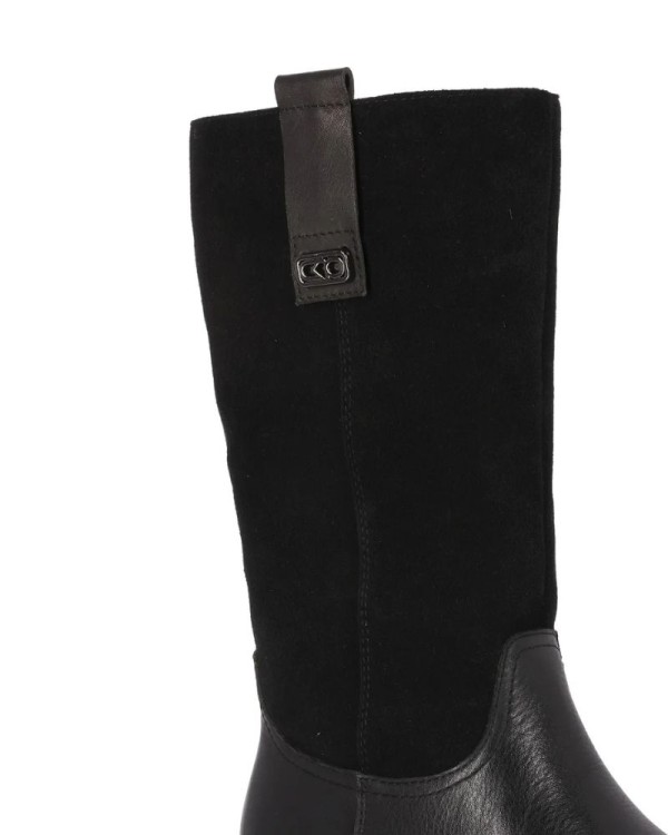 Botas altas RKS femininas pretas