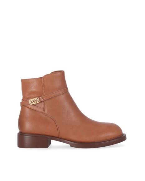 Botas RKS Mulher Castanho PRAGA 01