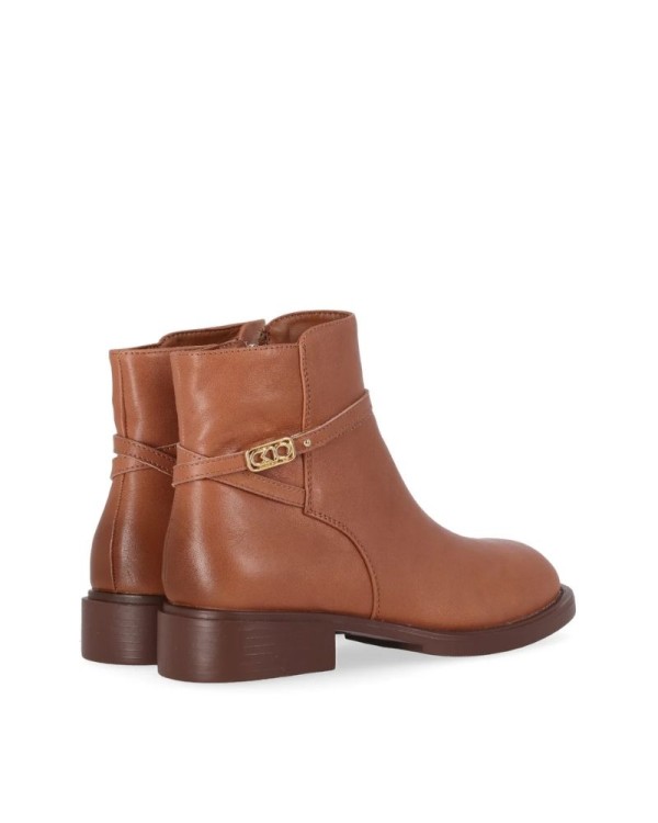 RKS Botines Mujer Marrón PRAGA 01