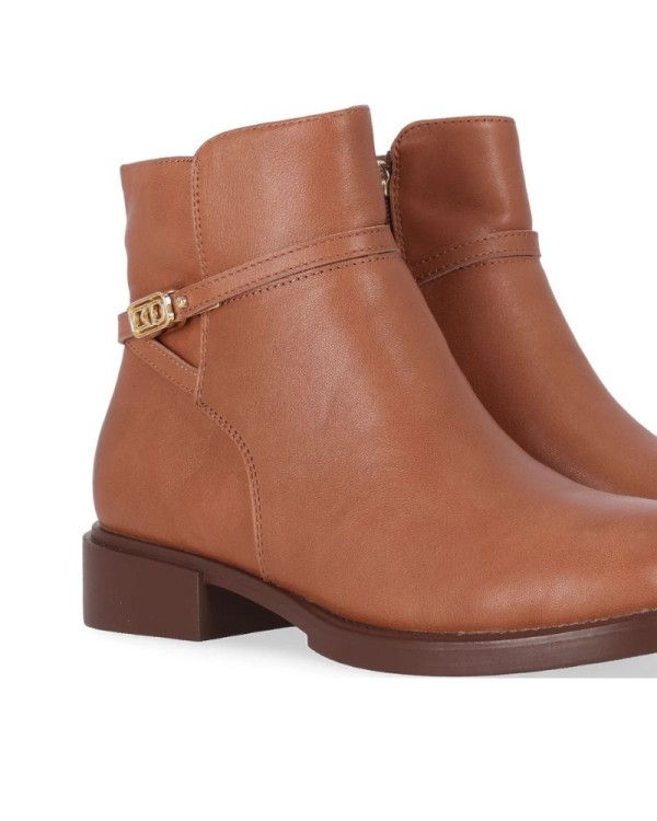 RKS Botines Mujer Marrón PRAGA 01