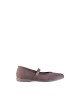 RKS Sapatos Bailarinas Infantil Cinza 11350