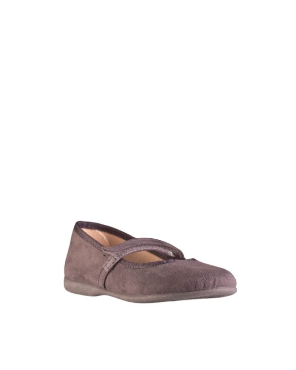 RKS Sapatos Bailarinas Infantil Cinza 11350