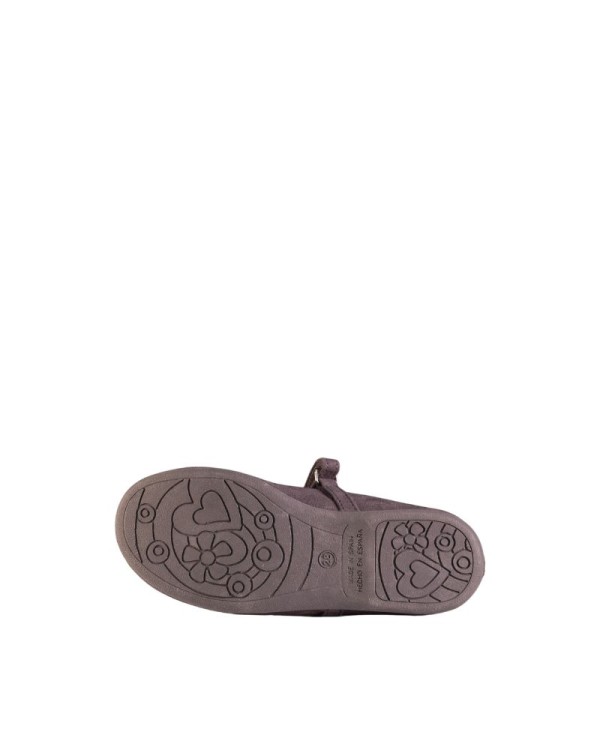 RKS Sapatos Bailarinas Infantil Cinza 11350