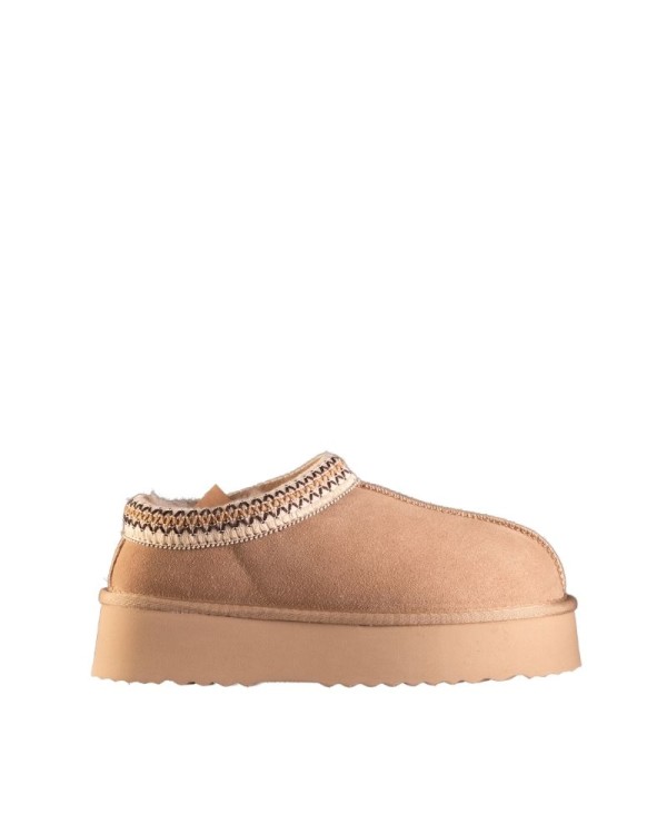 RKS Botas Australianas de Pele Mulher Taupe BERDUM 01 DS 1809