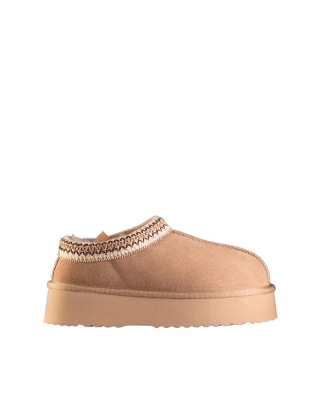 RKS Botas Australianas de Pele Mulher Taupe BERDUM 01 DS 1809