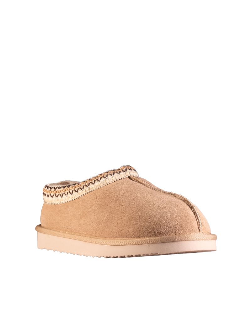 RKS Botas Australianas de Pele Mulher Taupe BERDUM 01 DS 1809