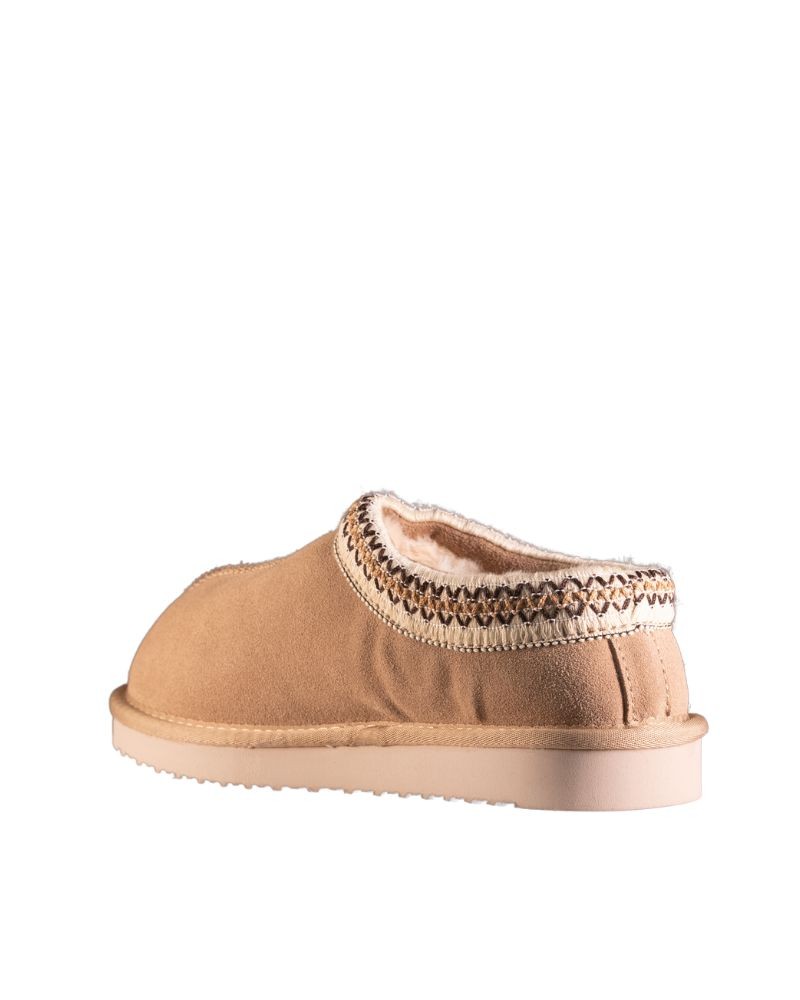 RKS Botas Australianas de Pele Mulher Taupe BERDUM 01 DS 1809