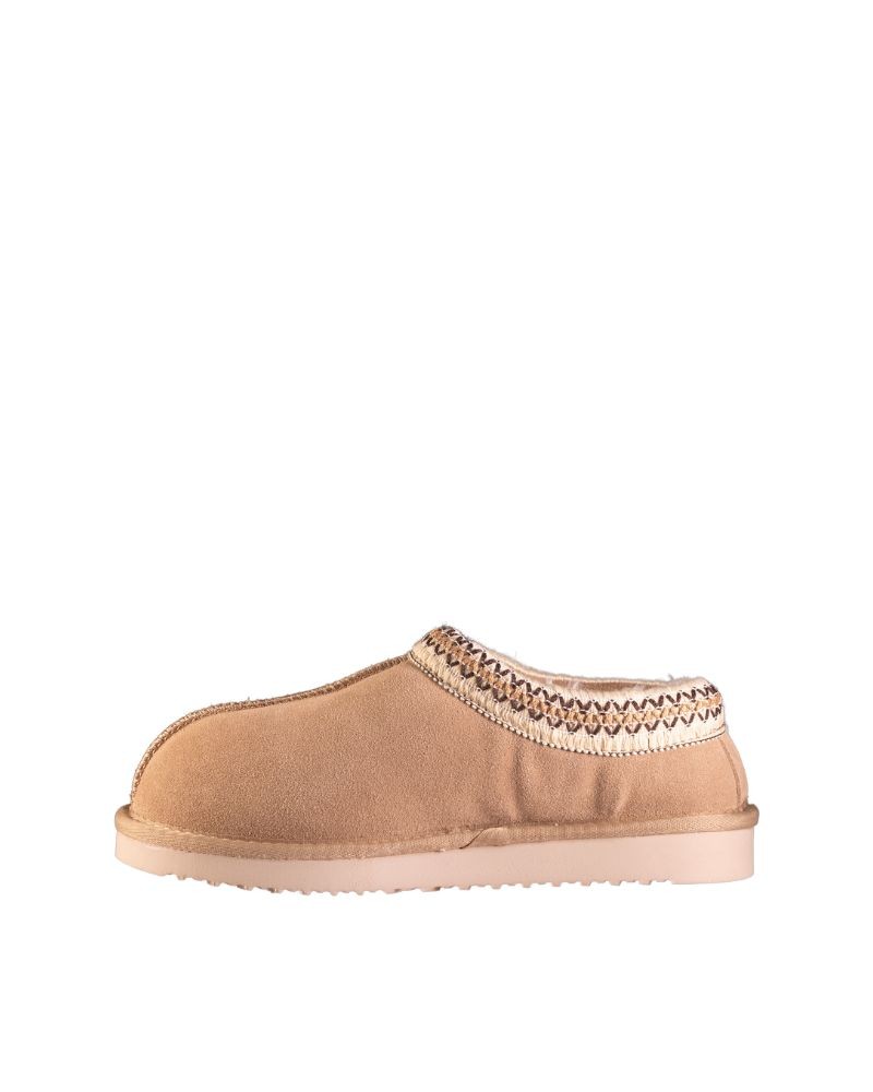 RKS Zapatos De pelo Australianas Mujer Taupe BERDUM 01 DS 1809