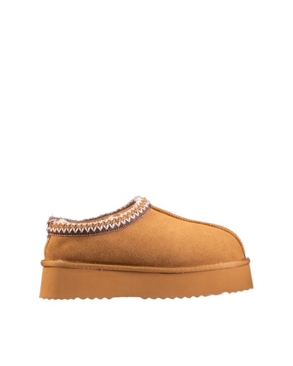 Sapatos de Pele Australiana Mulher Marrom BERDUM 01 DS 1804