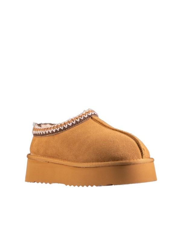 Sapatos de Pele Australiana Mulher Marrom BERDUM 01 DS 1804