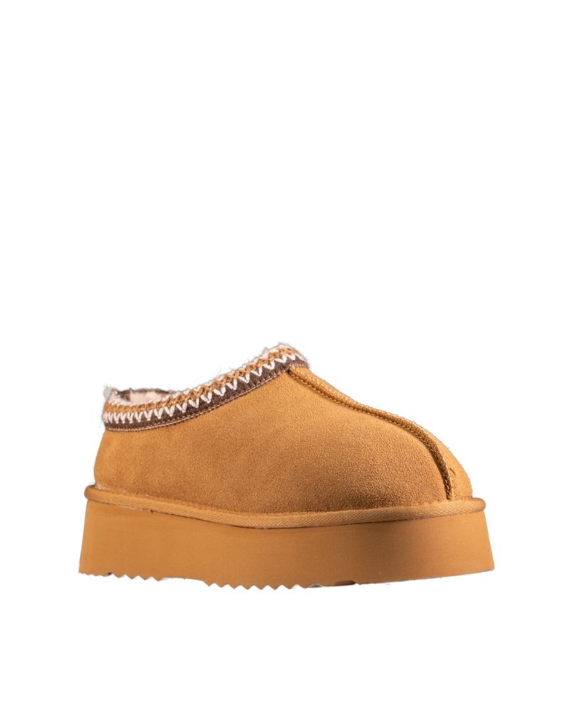 Sapatos de Pele Australiana Mulher Marrom BERDUM 01 DS 1804