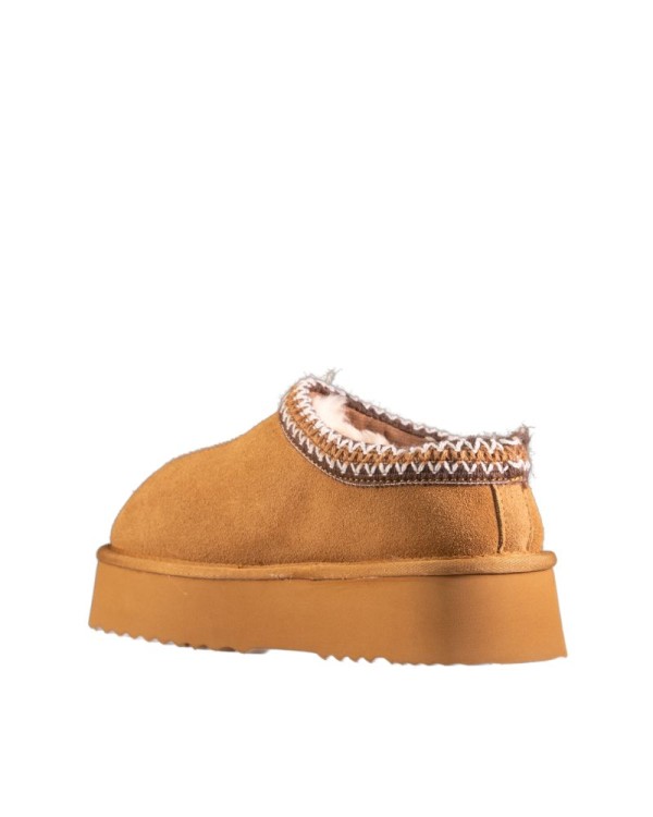 RKS Zapatos De pelo Australianas Mujer Marrón BERDUM 01 DS 1804