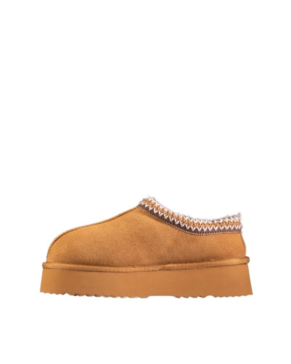 RKS Zapatos De pelo Australianas Mujer Marrón BERDUM 01 DS 1804