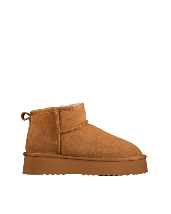 botas rks mujer marrones australianas para combinar.
