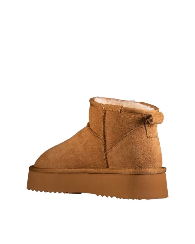 Botas RKS femininas castanhas australianas