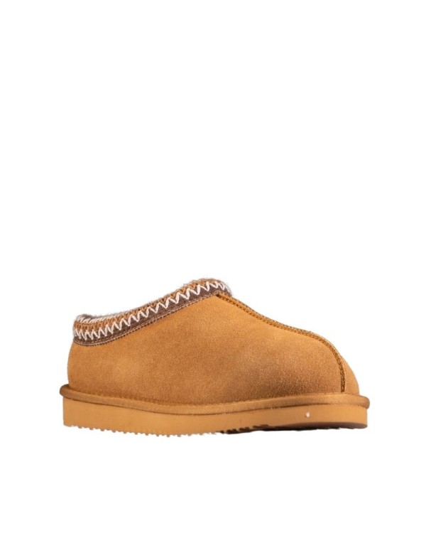 RKS Zapatos De pelo Australianas Mujer Marrón BERDUN 01 1811