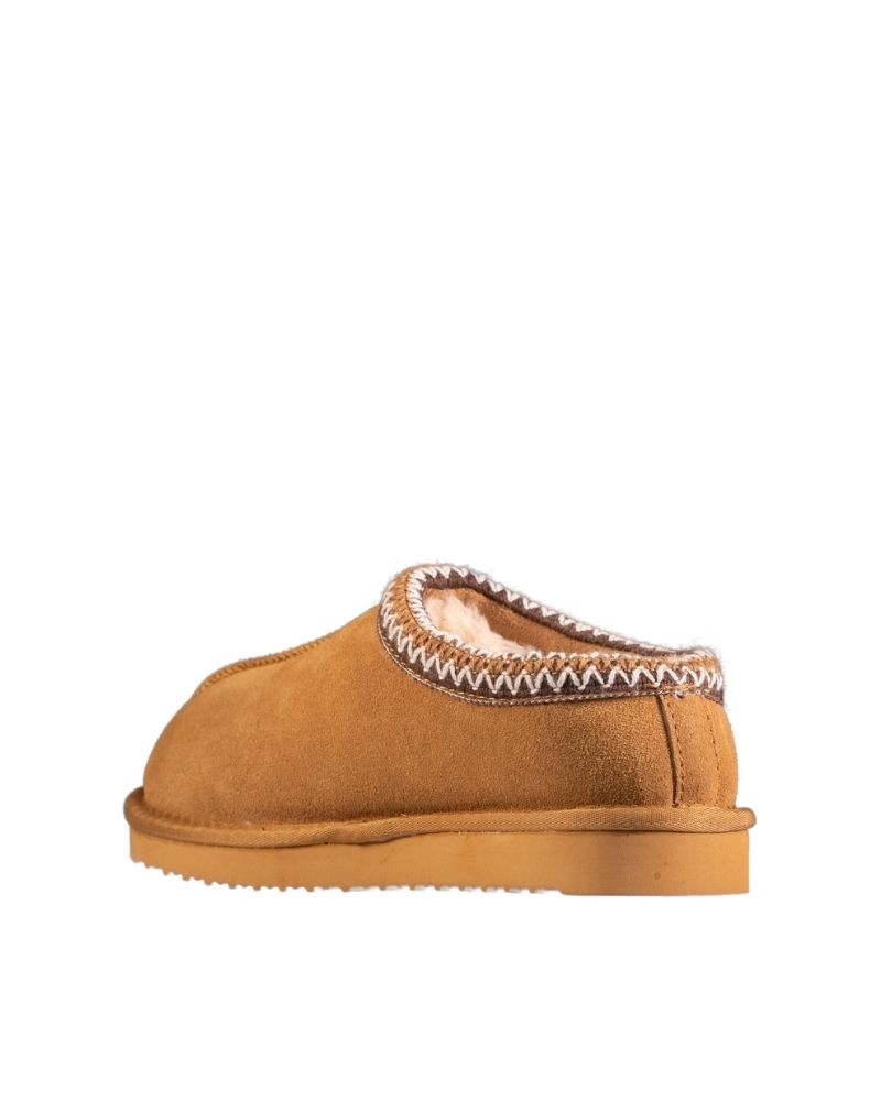 RKS Botas Australianas de Pele Mulher Castanho BERDUN 01 1811