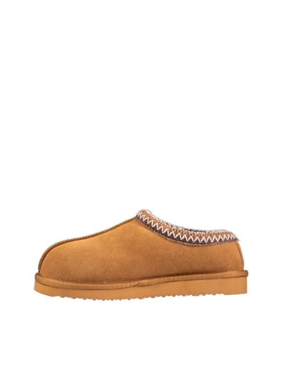 RKS Botas Australianas de Pele Mulher Castanho BERDUN 01 1811