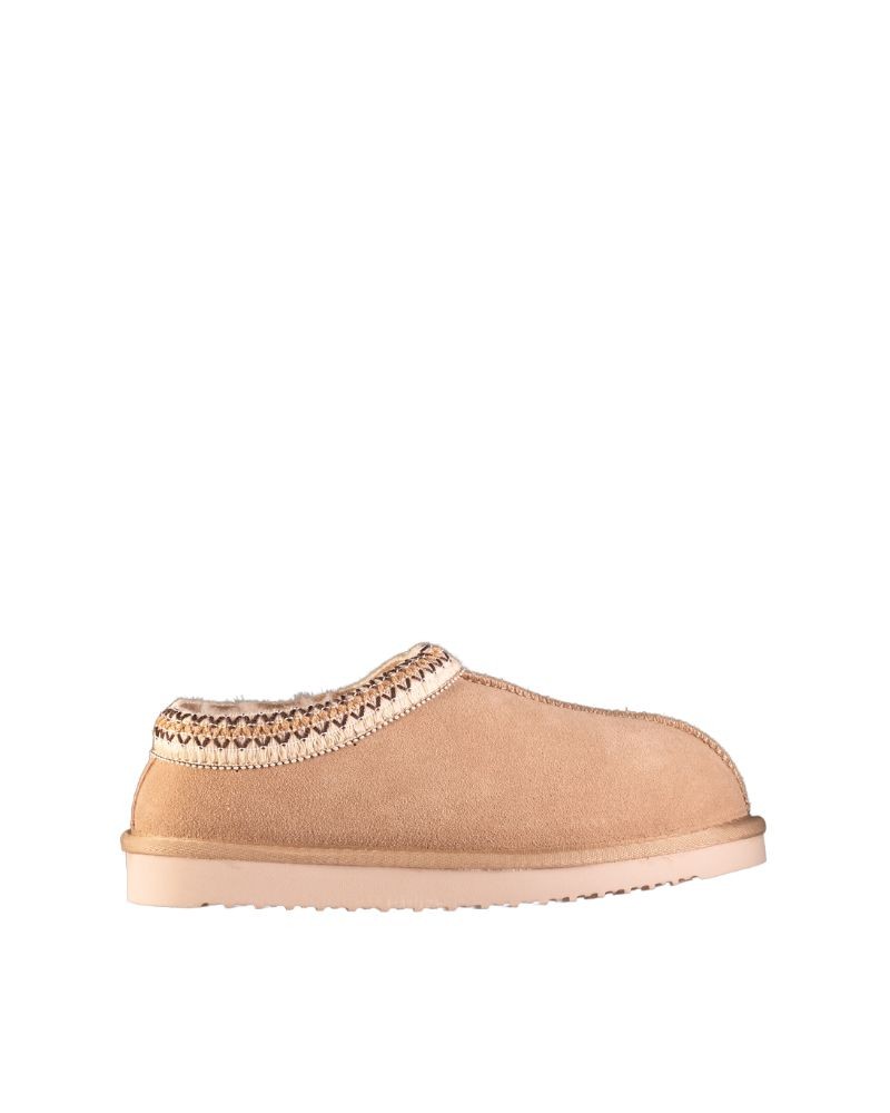 Sapatos de Pele Australiano Mulher Castanho Claro BERDUN 01 1812