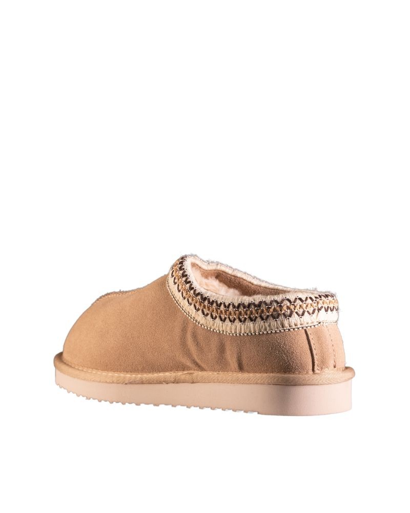 Sapatos de Pele Australiano Mulher Castanho Claro BERDUN 01 1812