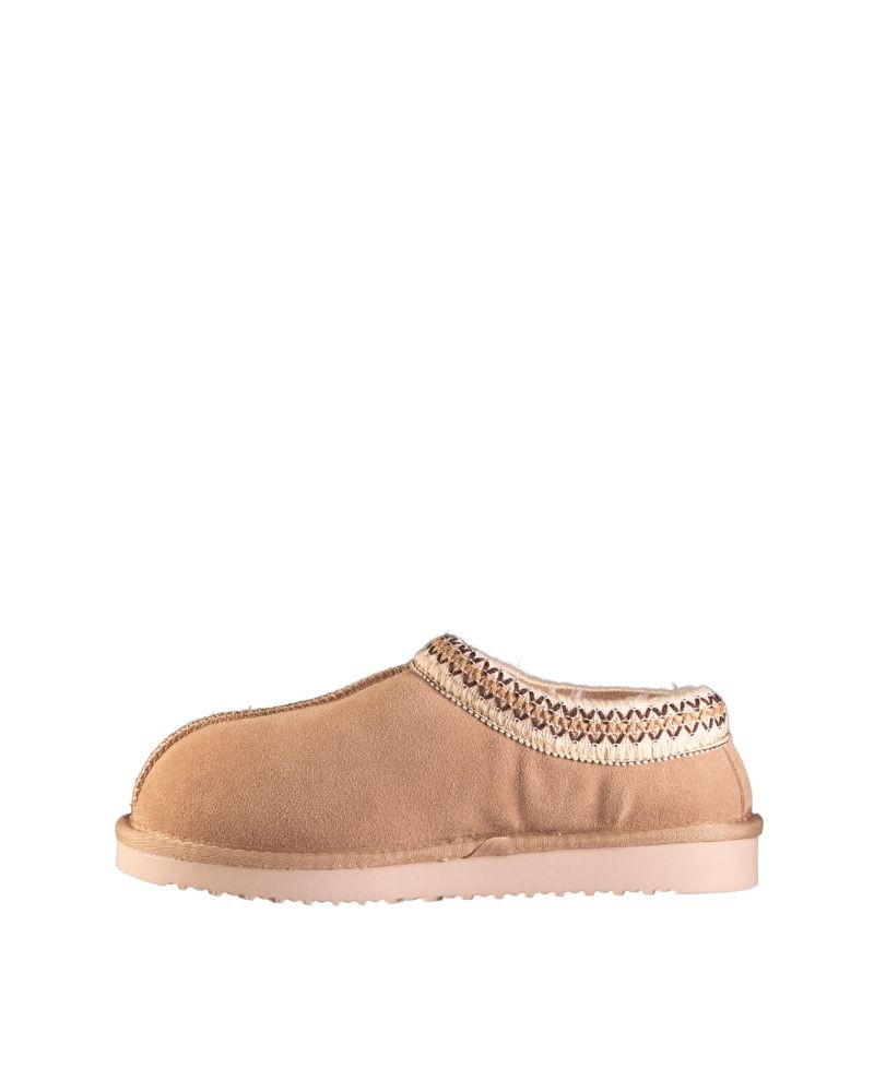 Sapatos de Pele Australiano Mulher Castanho Claro BERDUN 01 1812