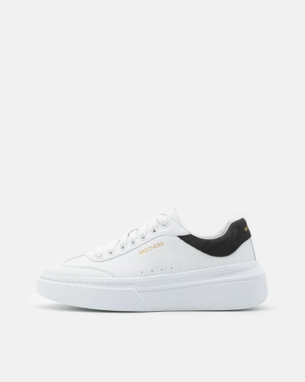 Sapatilhas Baixas Mulher SKECHERS Branco 185060 CORDOVA CLASSIC