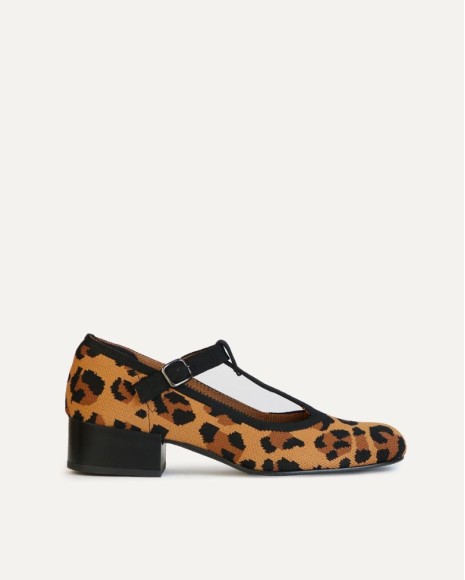 Miss Elastic Zapatos Bailarinas Mujer Marrón 76143