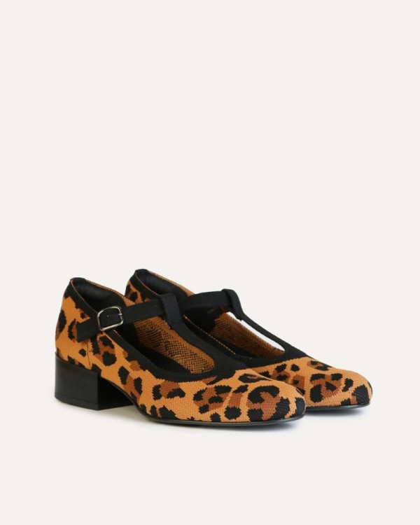 Miss Elastic Sapatilhas Bailarina Mulher Castanho 76143