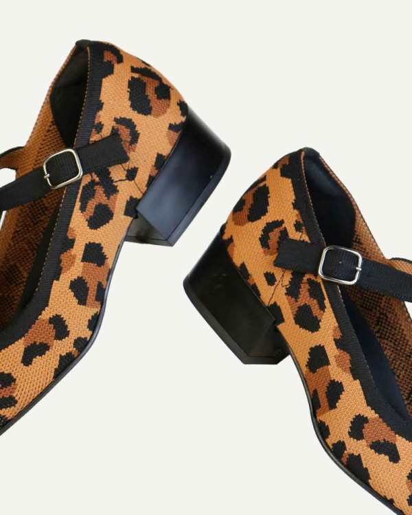 Miss Elastic Zapatos Bailarinas Mujer Marrón 76143