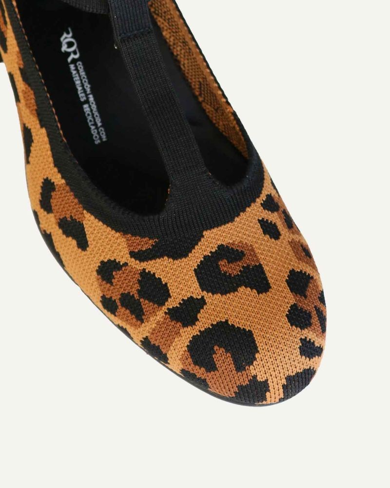 Miss Elastic Sapatilhas Bailarina Mulher Castanho 76143