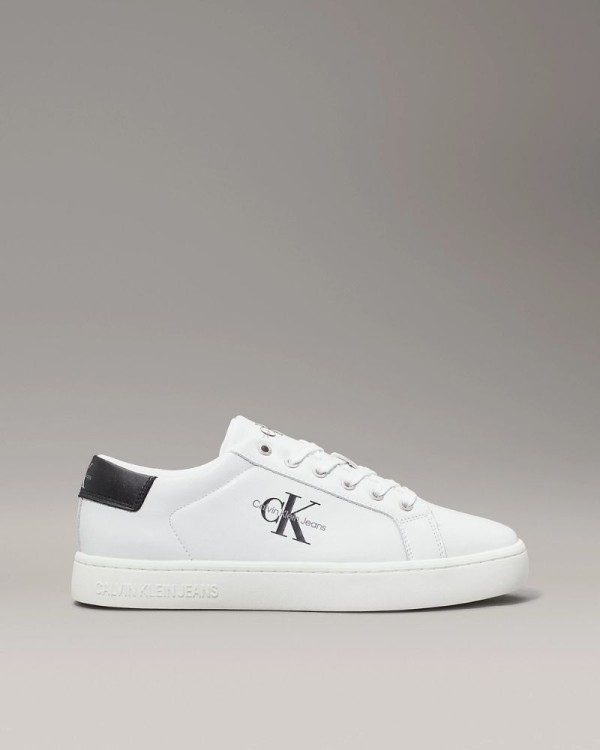  Zapatillas Bajas Hombre CALVIN KLEIN Blanco YM0YM00491