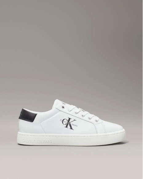 Zapatillas Bajas Hombre CALVIN KLEIN Blanco YM0YM00491