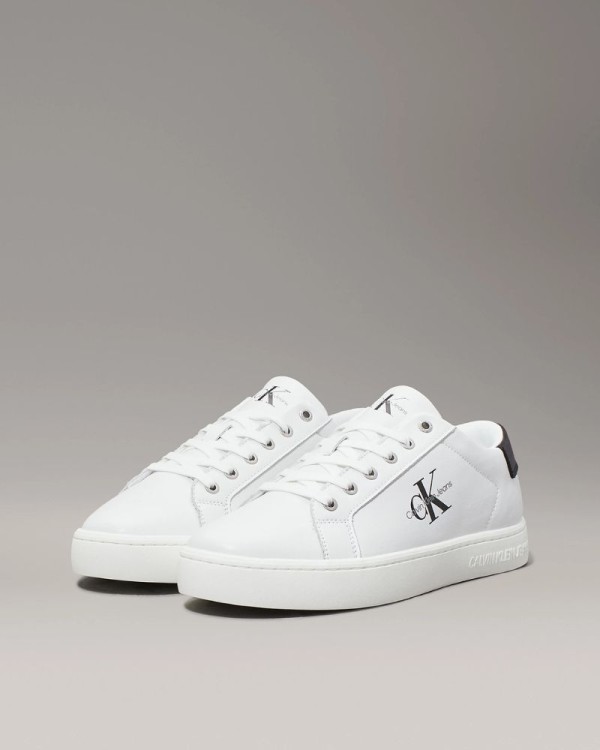  Zapatillas Bajas Hombre CALVIN KLEIN Blanco YM0YM00491