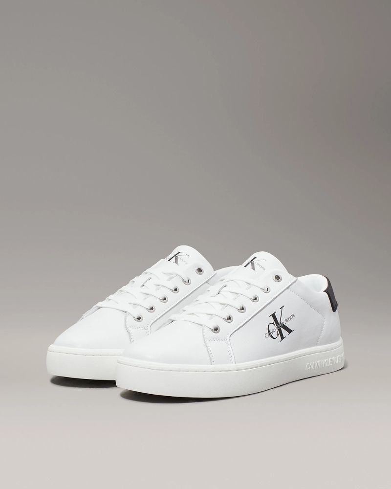  Zapatillas Bajas Hombre CALVIN KLEIN Blanco YM0YM00491