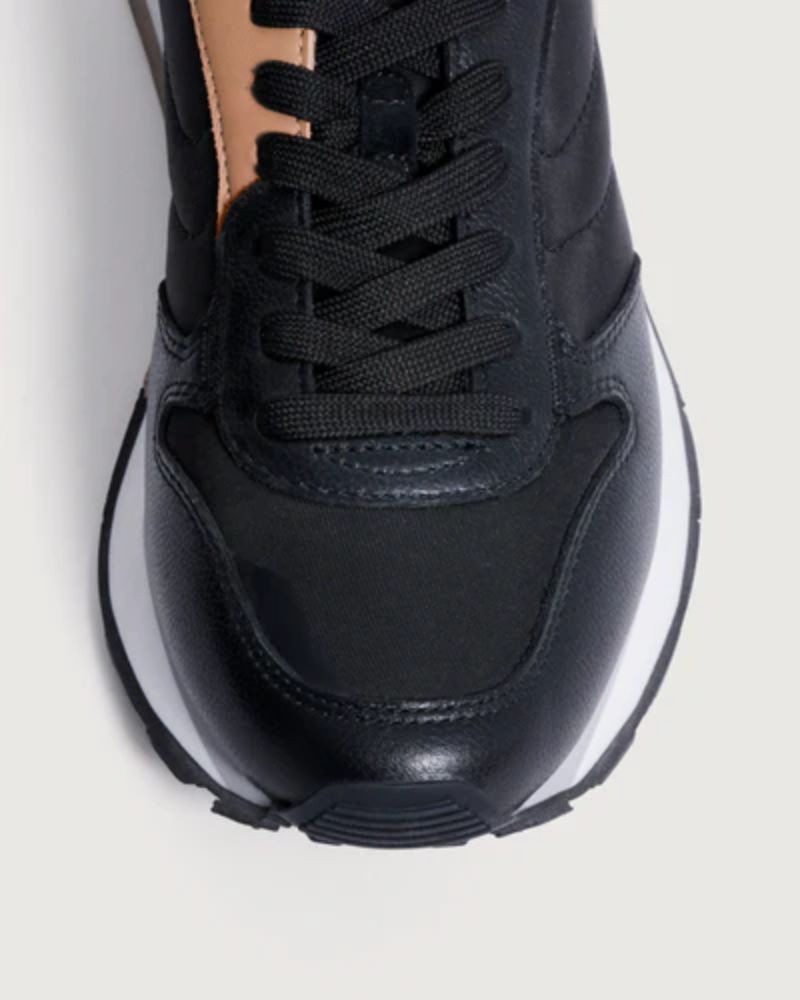 Zapatillas bajas mujer negro Hoff Brand Track