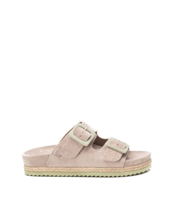 Sandalias Abiertas Alpargatas Mujer REFRESH Beige 171881