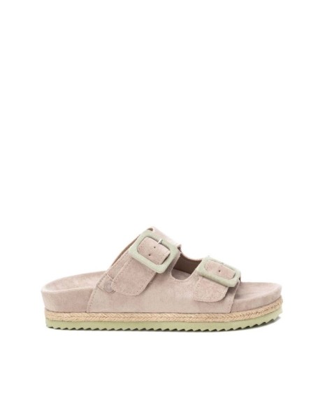  Sandalias Abiertas Alpargatas Mujer REFRESH Beige 171881