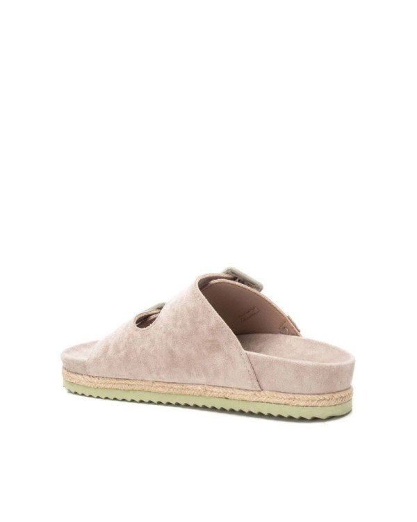 Sandalias Abertas Alpargatas Mulher REFRESH Bege 171881