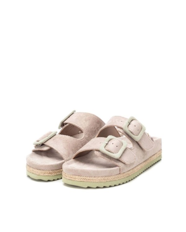 Sandalias Abertas Alpargatas Mulher REFRESH Bege 171881