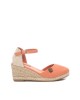 Sapatos Alpargatas Mulher REFRESH Coral 171882