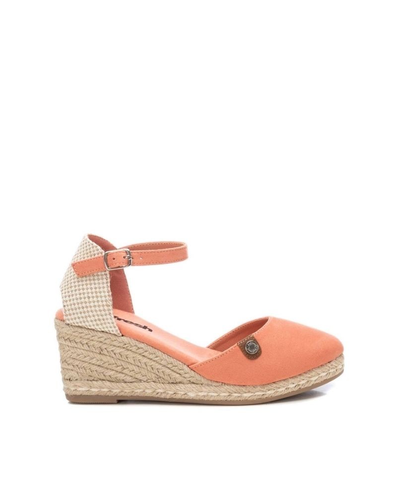 Sapatos Alpargatas Mulher REFRESH Coral 171882
